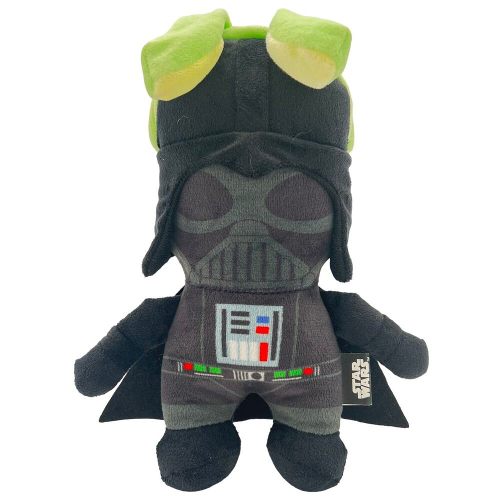 Dog Gift Toy Darth Vader Bunny Ears With Squeaker Star Wars Fetch For Pets